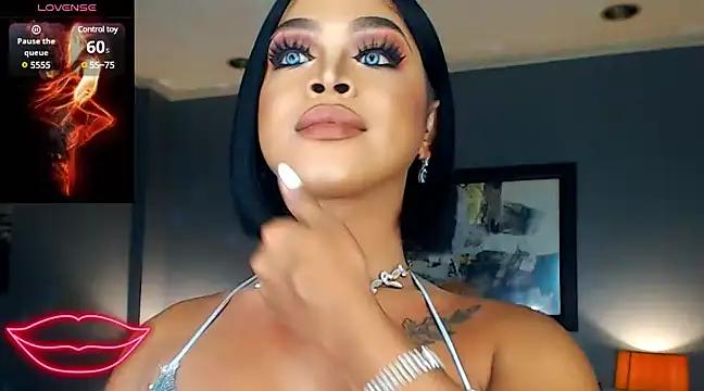 BitchyTYRA from StripChat is Freechat
