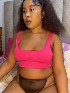 BlackbarbieX22 from StripChat is Freechat