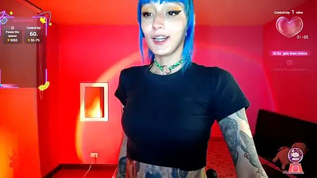 Blazing_Haze from StripChat is Freechat