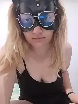 blondaf from StripChat is Freechat