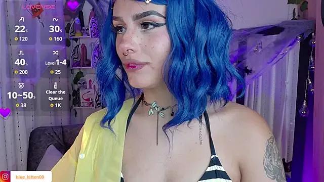 blue_kitten from StripChat is Freechat