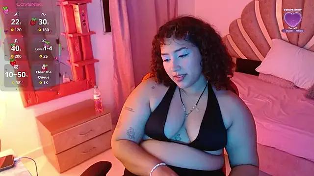 BlueeVelvet from StripChat is Freechat