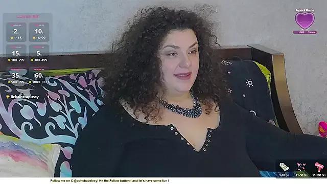 BohoBabeLexy from StripChat is Freechat