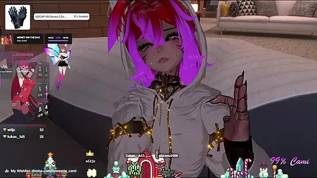 Bowsette_Cami from StripChat is Freechat