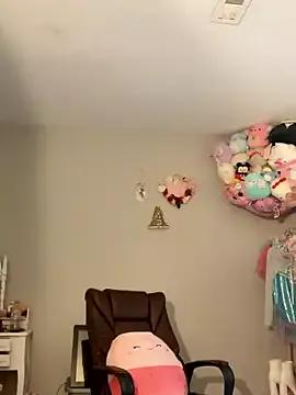 bunnypillow from StripChat is Freechat