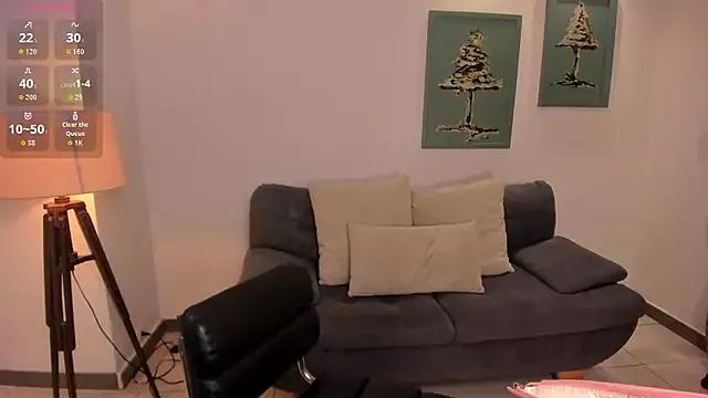 CarlaBrunni from StripChat is Freechat