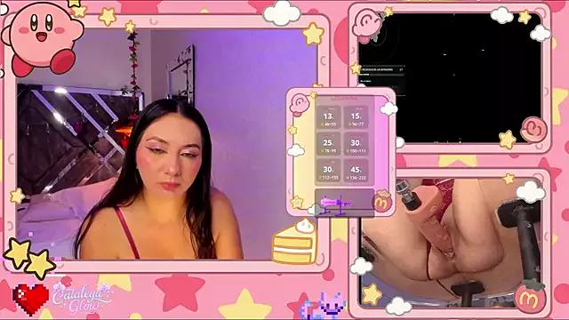 CataleyaGlow from StripChat is Freechat