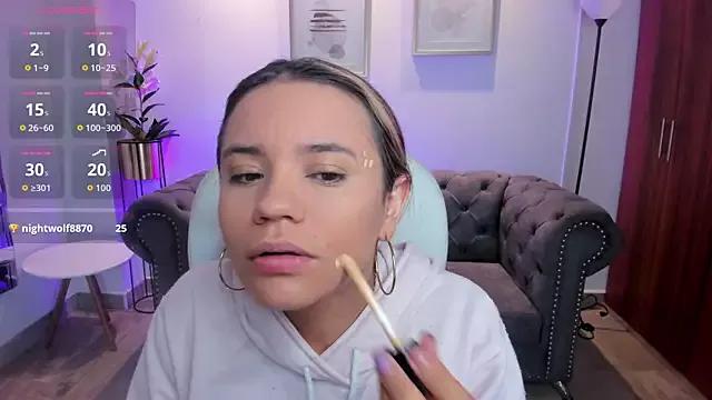 Celestee_rain from StripChat is Freechat