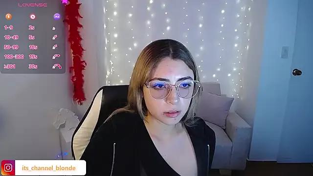 channel_blonde_a from StripChat is Freechat