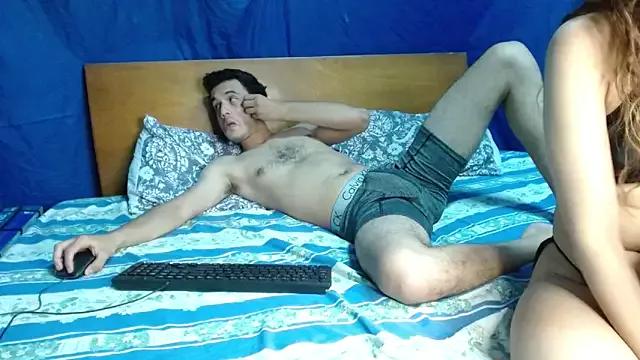 CharlotteAndJames from StripChat is Freechat