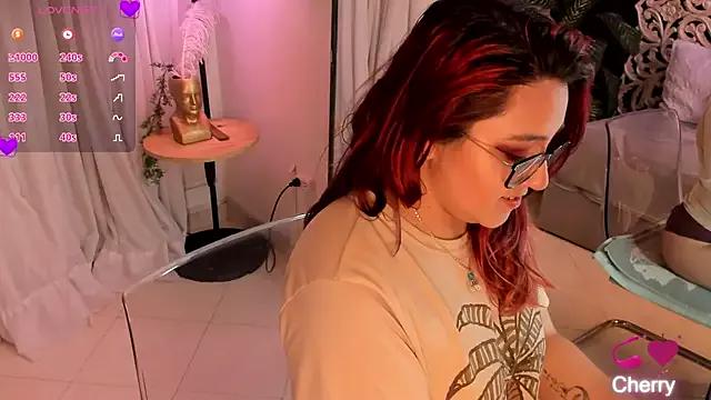 Cherry_blush_ from StripChat is Freechat