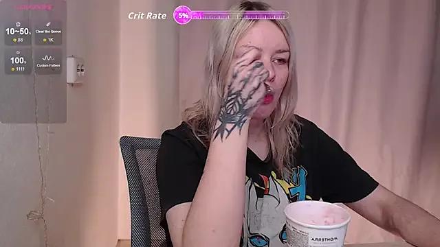 CherryKnight666 from StripChat is Freechat