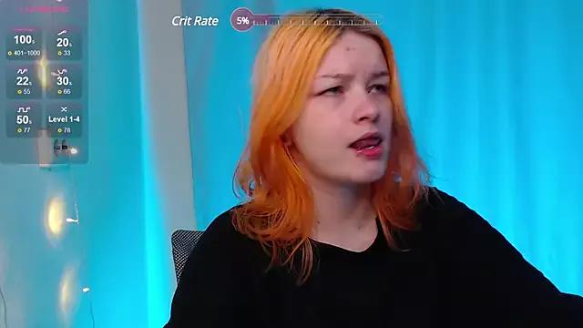 Cherrynight from StripChat is Freechat