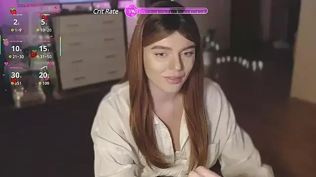 CherryRed_Girl from StripChat is Freechat