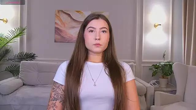 ChloeKissesYou from StripChat is Freechat