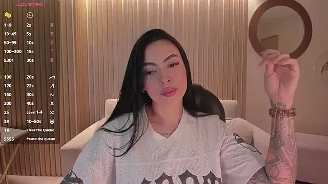 ChristineFord_ from StripChat is Freechat