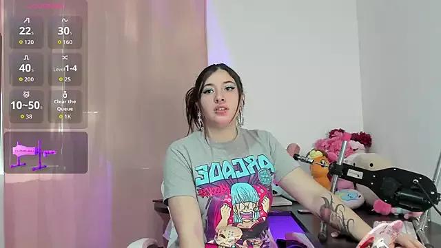 chubby_vanniie_ from StripChat is Freechat