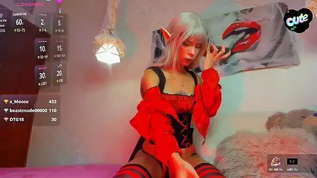 ClleoMoon from StripChat is Freechat