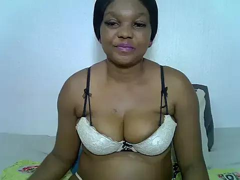 CrystalMelanin from StripChat is Freechat