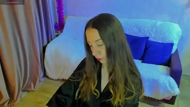 CurlySteph from StripChat is Freechat