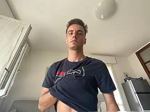 Curlytwink05 from StripChat is Freechat