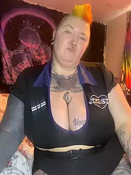 DamagedGoddessX from StripChat is Freechat