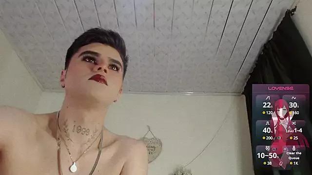 Danna_- from StripChat is Freechat