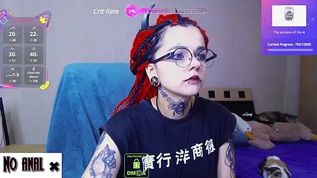 Dark__Elf from StripChat is Freechat