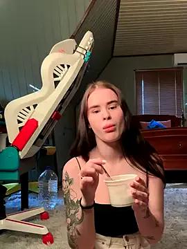 Dark_Annabelle from StripChat is Freechat