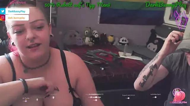 DarkBunnyPlay from StripChat is Freechat