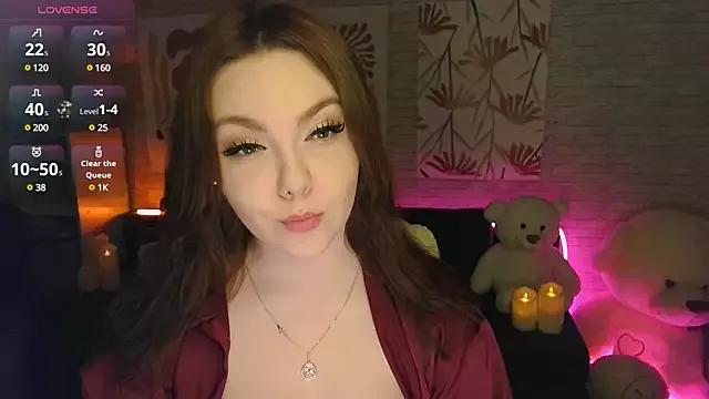 Dear_Katerina from StripChat is Freechat