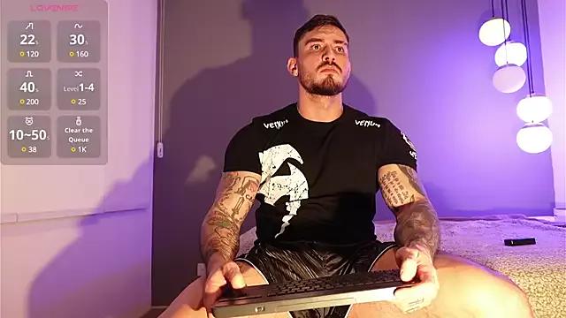 DimitriSullivan_ from StripChat is Freechat