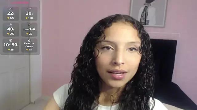 DULCE1609 from StripChat is Freechat
