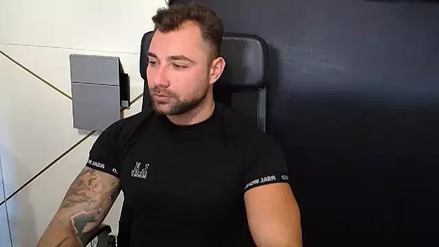 DuncanStone from StripChat is Freechat