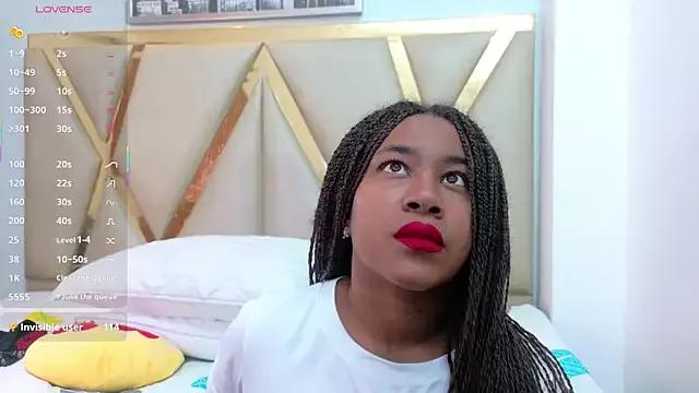 ebonyadiction from StripChat is Freechat