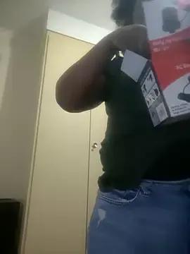 Ebonyboobsmilk from StripChat is Freechat