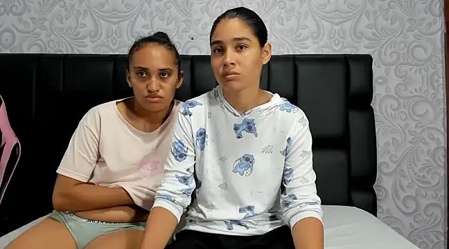 ElizaAndQuisha from StripChat is Freechat