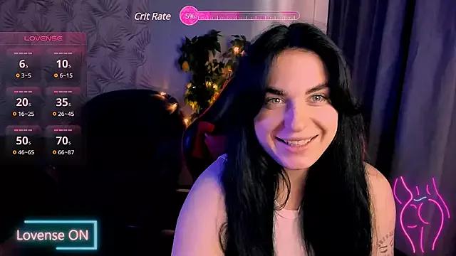 Ellisse_star from StripChat is Freechat