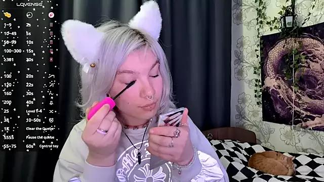 ElnoraVanord from StripChat is Freechat