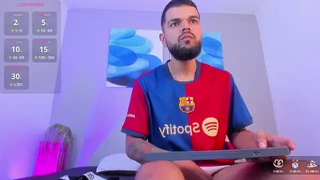 Emilio_Wolf from StripChat is Freechat