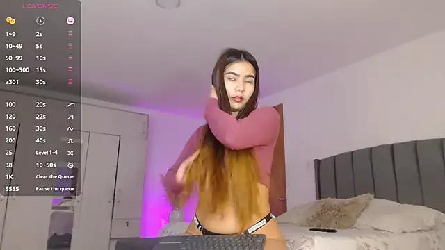 emily_bennett from StripChat is Freechat