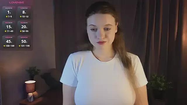 EmmaLoCute from StripChat is Freechat
