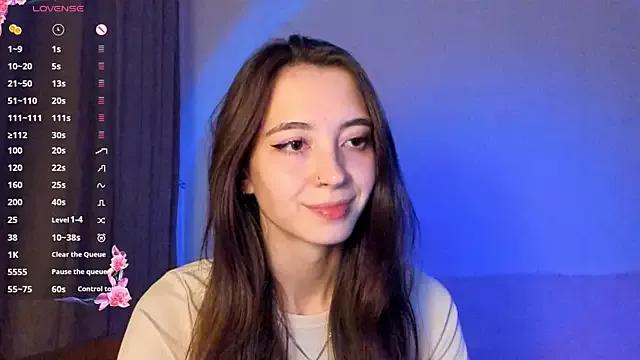 EvaBradley from StripChat is Freechat