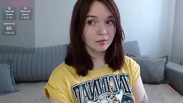 EvaJackson111 from StripChat is Freechat