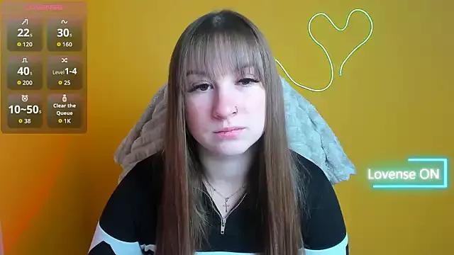 Evelina_GG from StripChat is Freechat