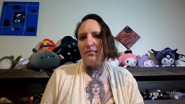FaeWitch from StripChat is Freechat
