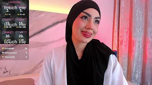 fatimarab from StripChat is Freechat