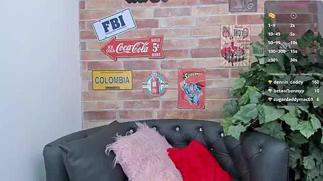 foxy_valeria from StripChat is Freechat