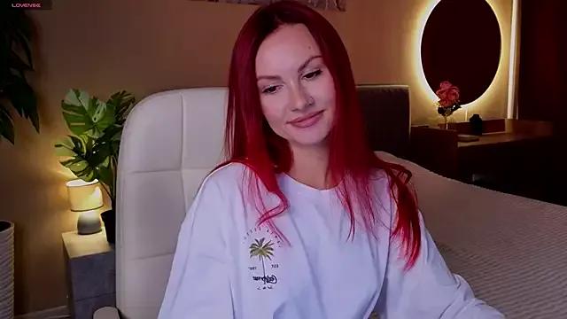 Ginger_Jessy_ from StripChat is Freechat