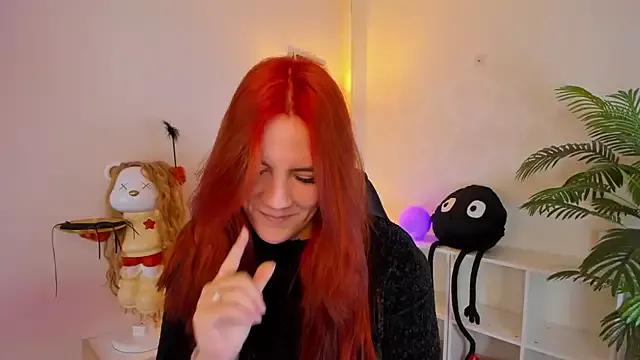 Gingerr_pie from StripChat is Freechat